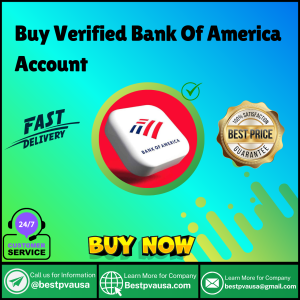 buy verified Bank of America accounts