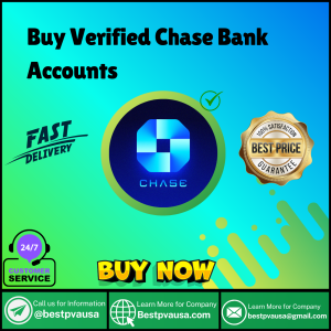 Buy Verified Chase Bank Accounts