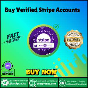 Buy Verified Stripe Accounts
