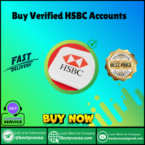 Buy Verified HSBC Accounts