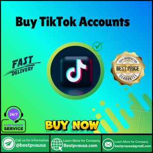 Buy TikTok Accounts