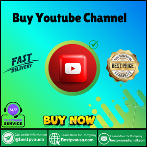 Buy Youtube Channel